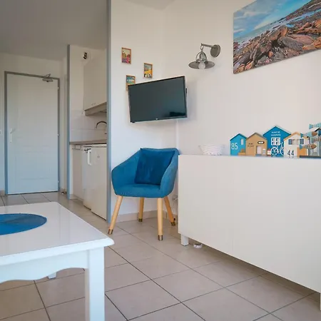 شقة Vue Sur Le Golf - Port Bourgenay Saint-Jean-dʼOrbetiers