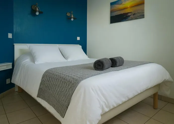 Апартаменты Vue Sur Le Golf - Port Bourgenay Saint-Jean-d'Orbetiers