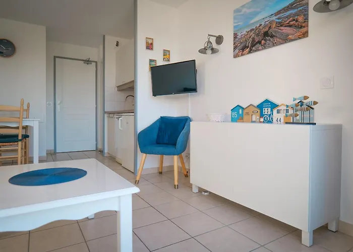 Apartment Vue Sur Le Golf - Port Bourgenay Saint-Jean-dʼOrbetiers